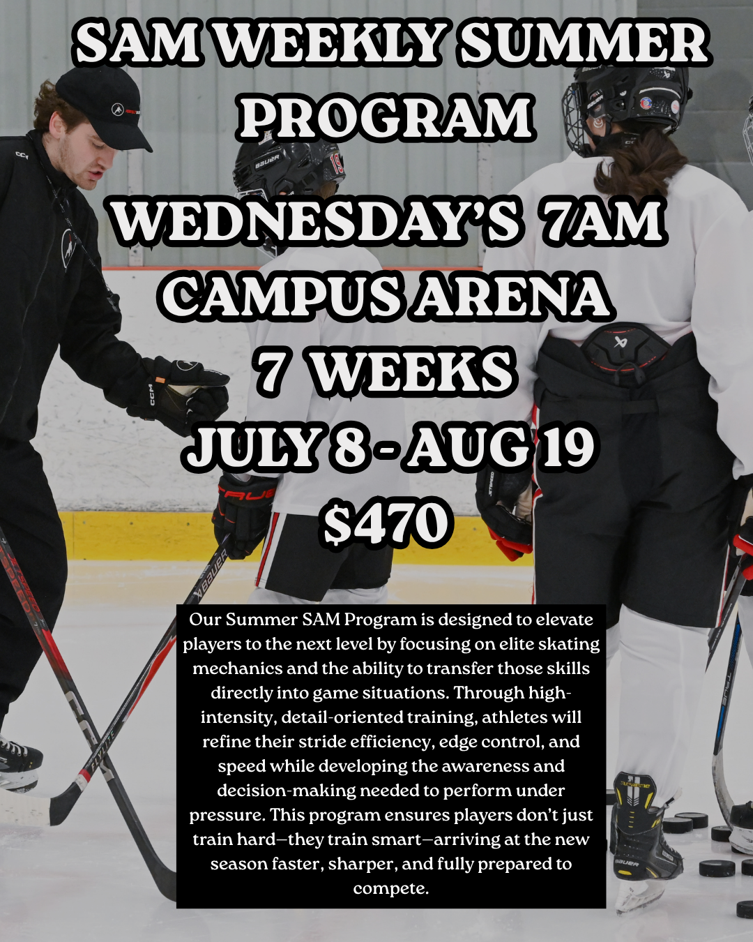 SMALL AREA MOVEMENT PROGRAM- SUMMER 2026 (WEEKLY SESSIONS)