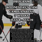 SMALL AREA MOVEMENT PROGRAM- SUMMER 2026 (WEEKLY SESSIONS)